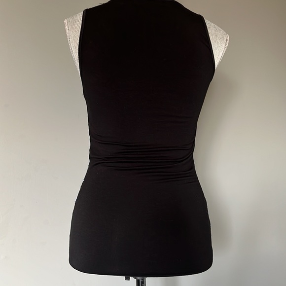 XXI  sleeveless top with blue sequins - Picture 3 of 4